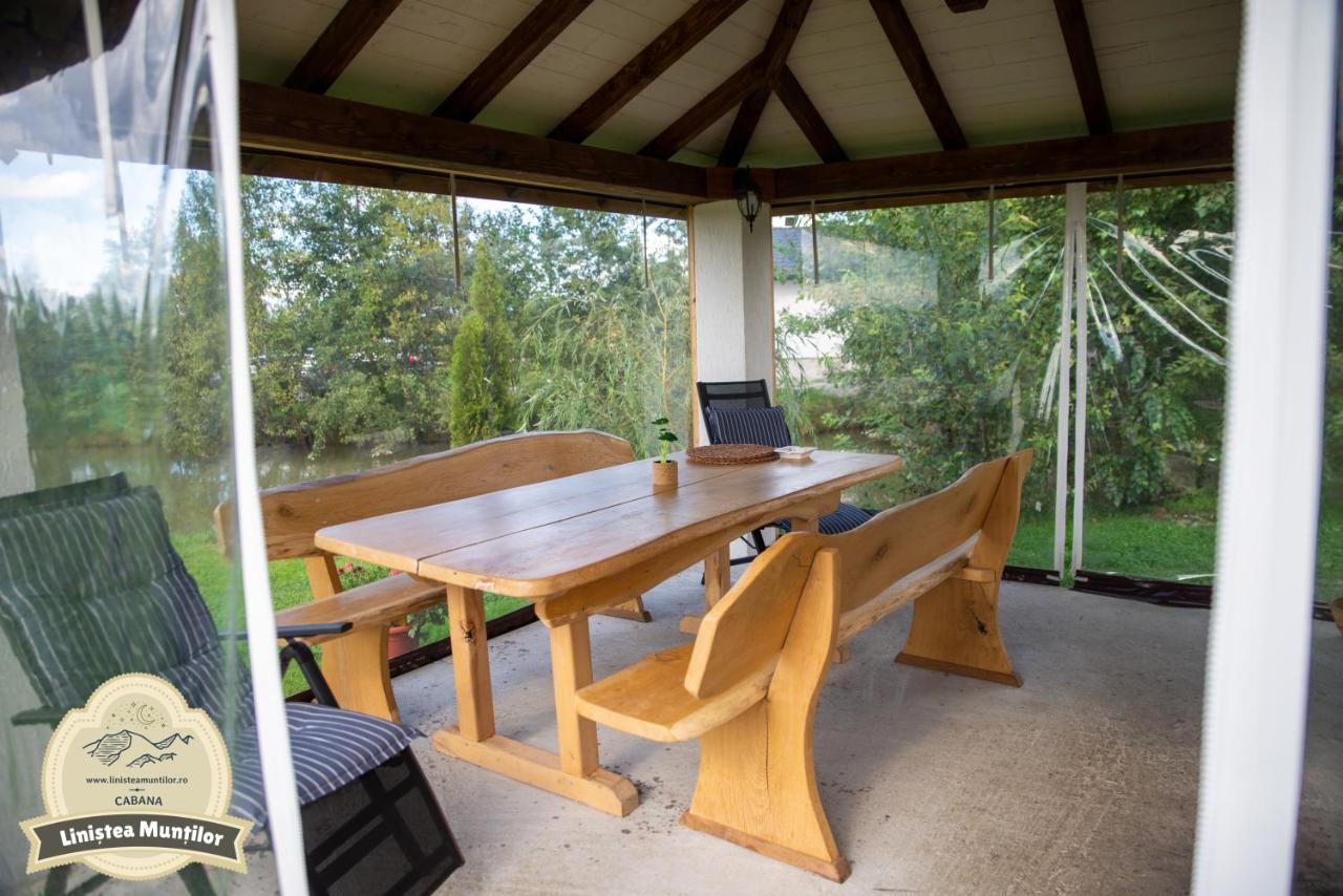 Linistea Muntilor Chalet Porumbacu de Sus Extérieur photo