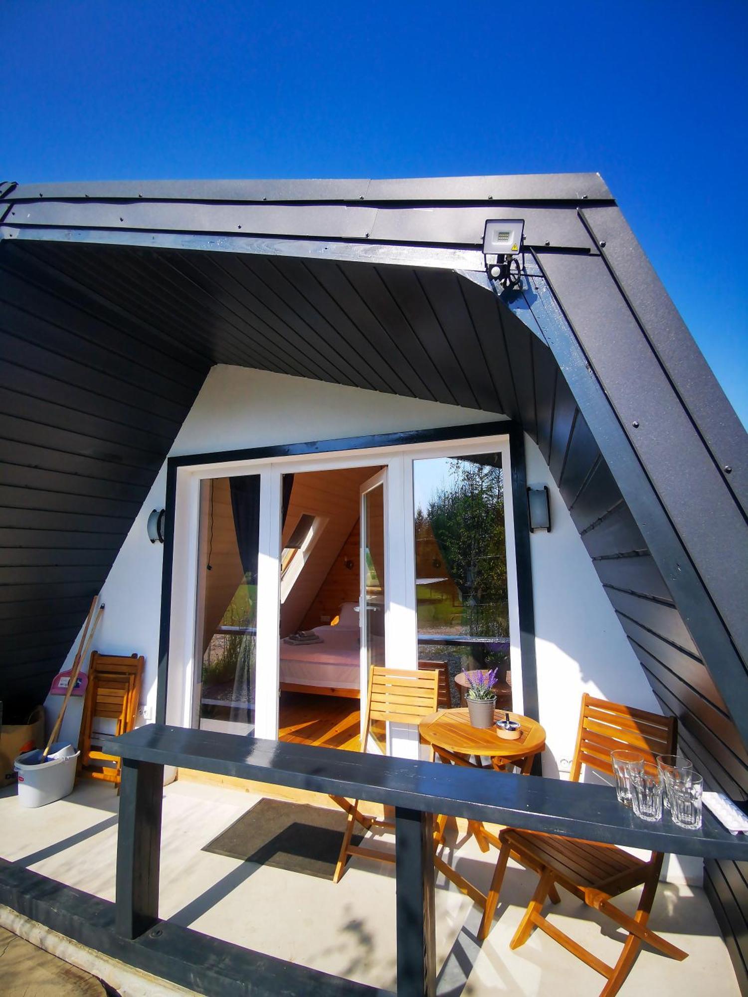 Linistea Muntilor Chalet Porumbacu de Sus Extérieur photo