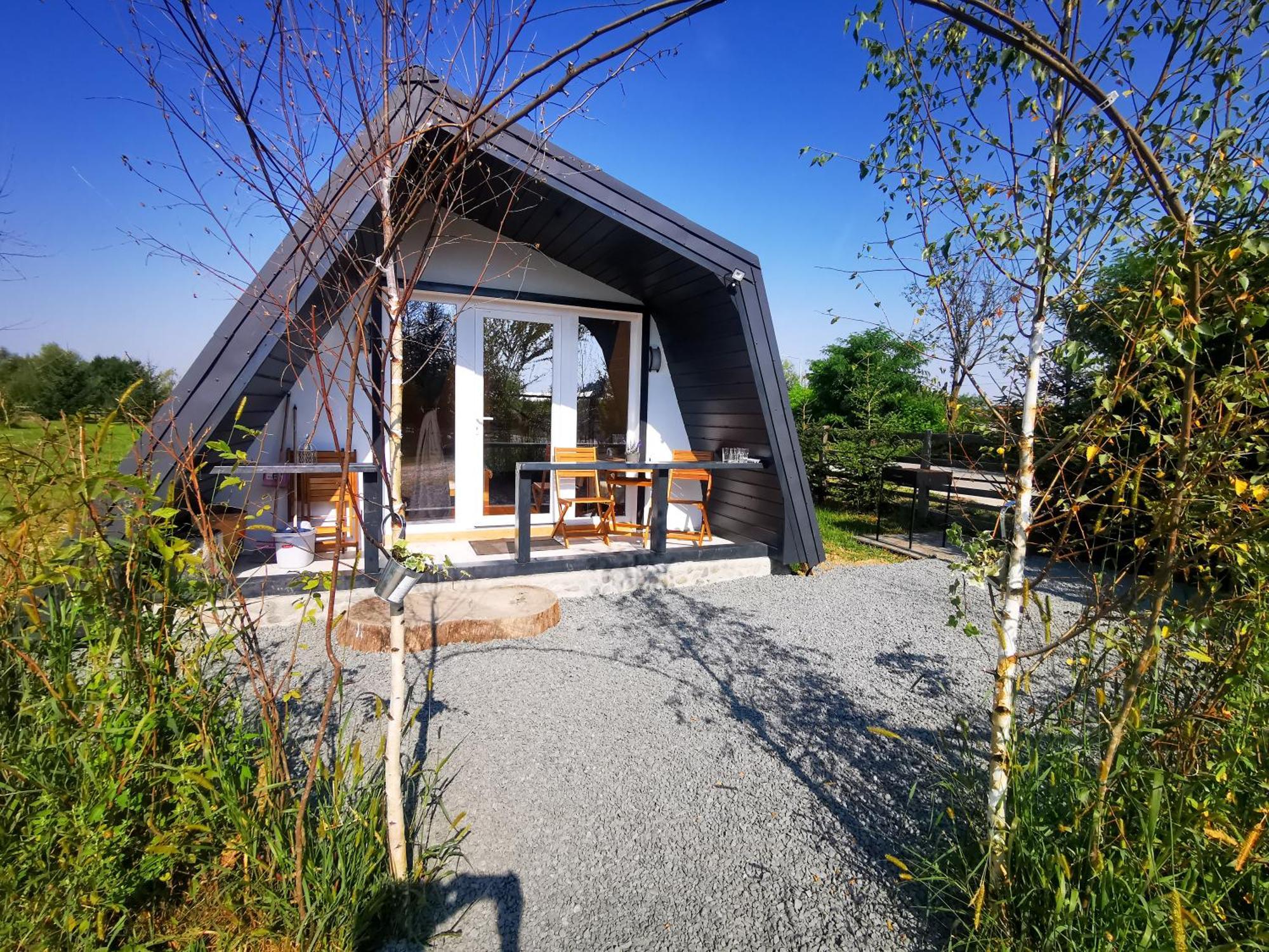 Linistea Muntilor Chalet Porumbacu de Sus Extérieur photo
